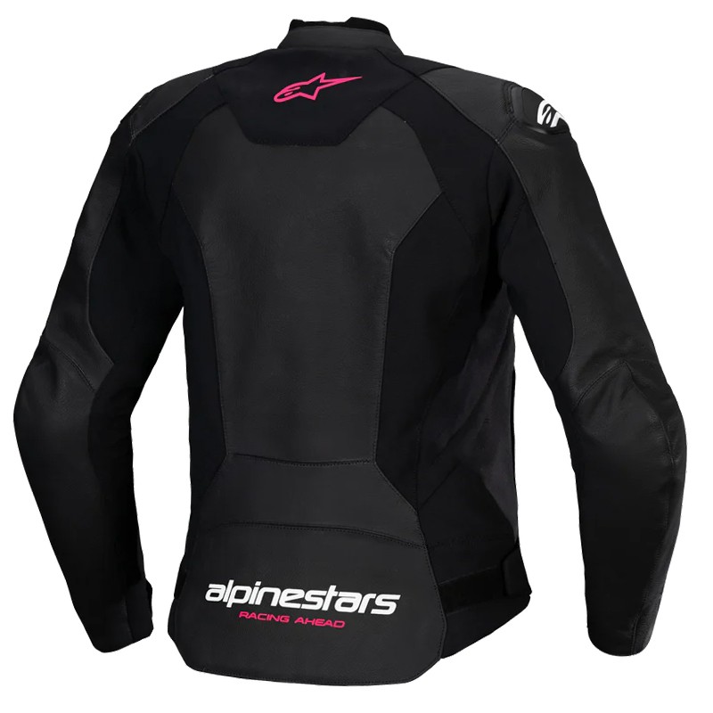 CHAQUETA ALPINESTARS STELLA FASTER V3 LADY BLACK/FLUO CORAL