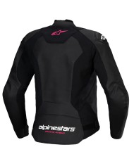 CHAQUETA ALPINESTARS STELLA FASTER V3 LADY BLACK/FLUO CORAL
