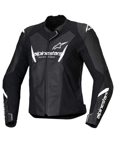 CHAQUETA ALPINESTARS SRELLAFASTER V3 LADY BLACK/WHITE