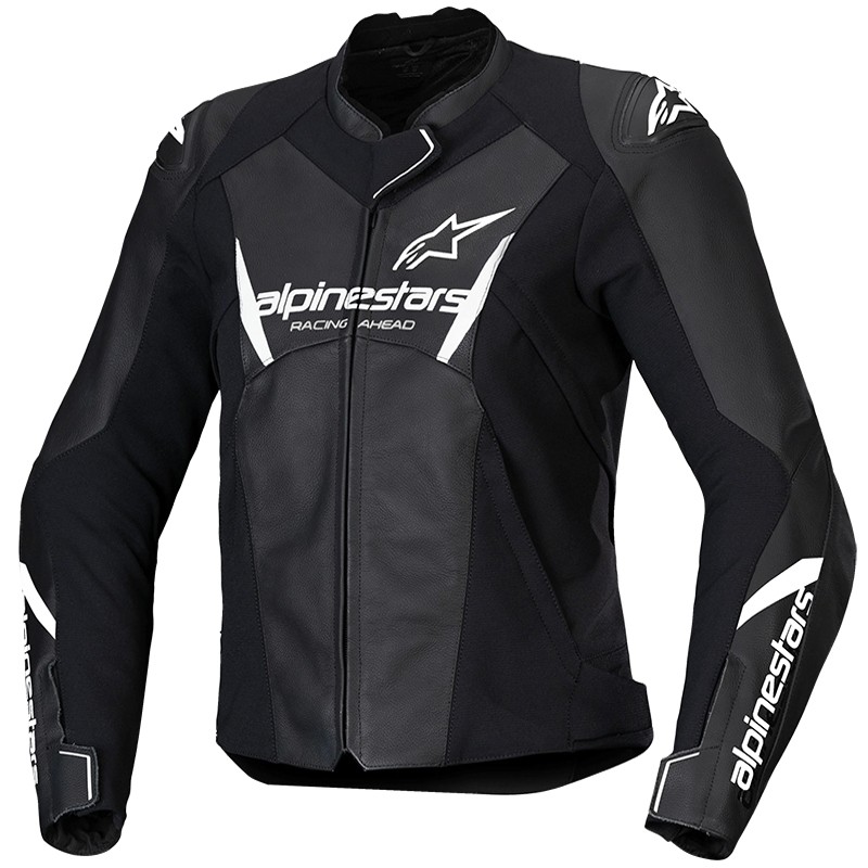 CHAQUETA ALPINESTARS SRELLAFASTER V3 LADY BLACK/WHITE