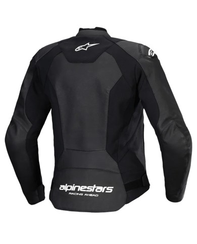 CHAQUETA ALPINESTARS SRELLAFASTER V3 LADY BLACK/WHITE