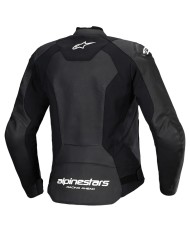 CHAQUETA ALPINESTARS SRELLAFASTER V3 LADY BLACK/WHITE