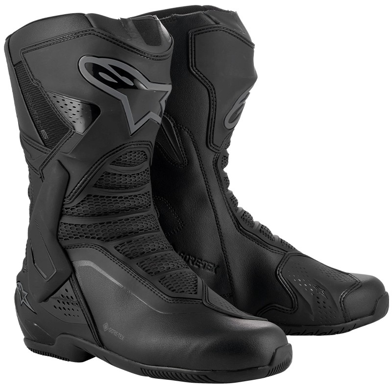 BOTAS ALPINESTARS SMX-6 V3 GORE-TEX BLACK/DARK GREY