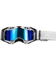 GAFAS LS2 AURA PRO BLACK/WHITE/WITH IRIDIUM VISOR