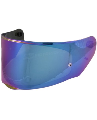 PANTALLA LS2 RAPID/STREAM/STORM IRIDIUM RAINBOW