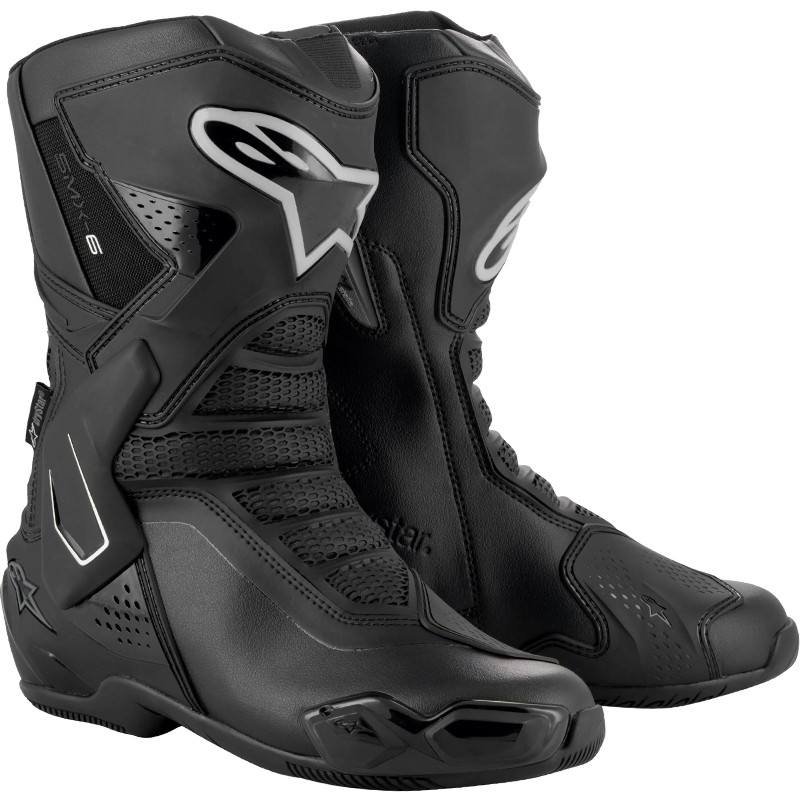 BOTAS ALPINESTARS SMX-6 V3 DRYSTAR BLACK