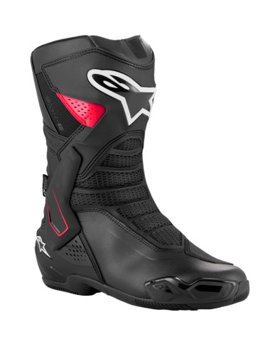 BOTAS ALPINESTARS SMX-6 V3 DRYSTAR BLACK/RED