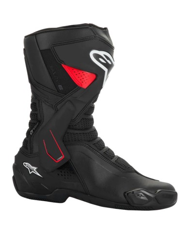 BOTAS ALPINESTARS SMX-6 V3 DRYSTAR BLACK/RED