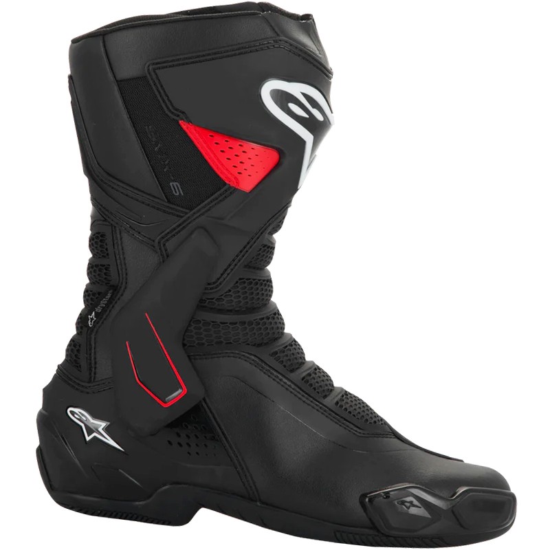 BOTAS ALPINESTARS SMX-6 V3 DRYSTAR BLACK/RED