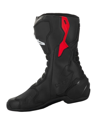 BOTAS ALPINESTARS SMX-6 V3 DRYSTAR BLACK/RED