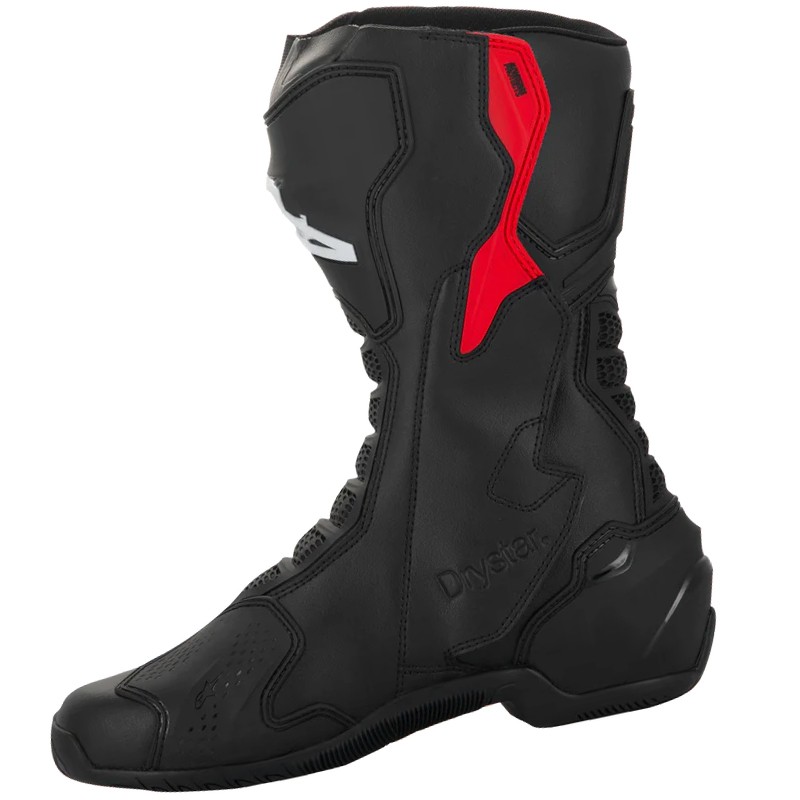 BOTAS ALPINESTARS SMX-6 V3 DRYSTAR BLACK/RED