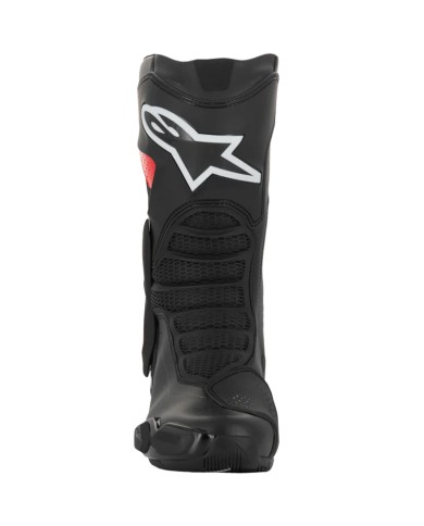 BOTAS ALPINESTARS SMX-6 V3 DRYSTAR BLACK/RED