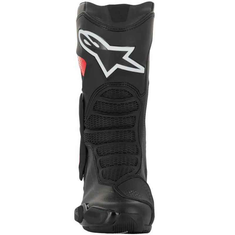 BOTAS ALPINESTARS SMX-6 V3 DRYSTAR BLACK/RED