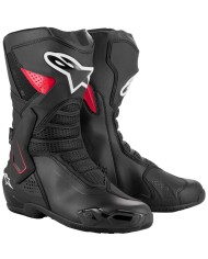 BOTAS ALPINESTARS SMX-6 V3 DRYSTAR BLACK/RED