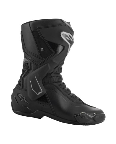 BOTAS ALPINESTARS STELLA SMX-6 V3 DRYSTAR LADY BLACK/SILVER