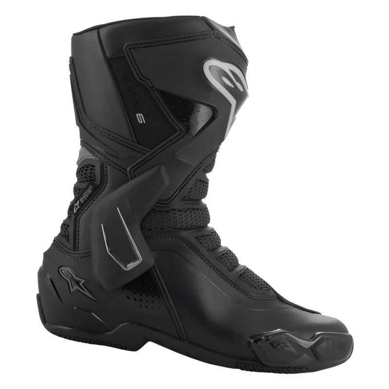 BOTAS ALPINESTARS STELLA SMX-6 V3 DRYSTAR LADY BLACK/SILVER