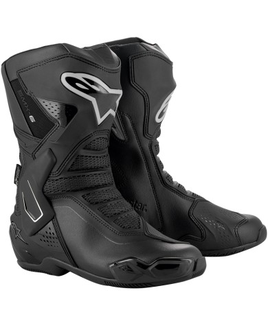 BOTAS ALPINESTARS STELLA SMX-6 V3 DRYSTAR LADY BLACK/SILVER
