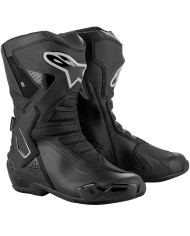BOTAS ALPINESTARS STELLA SMX-6 V3 DRYSTAR LADY BLACK/SILVER