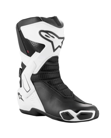 BOTAS ALPINESTARS STELLA SMX-6 V3 DRYSTAR LADY WHITE/BLACK