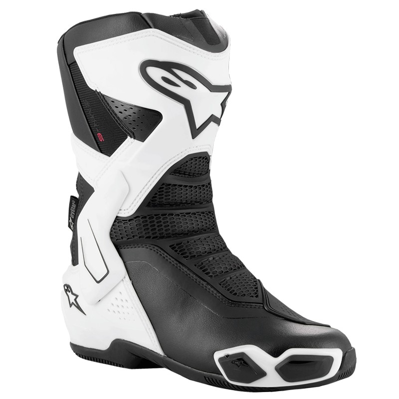 BOTAS ALPINESTARS STELLA SMX-6 V3 DRYSTAR LADY WHITE/BLACK