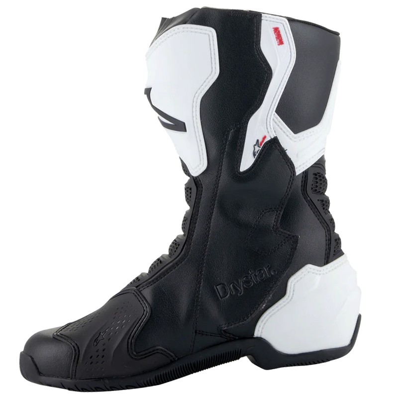 BOTAS ALPINESTARS STELLA SMX-6 V3 DRYSTAR LADY WHITE/BLACK