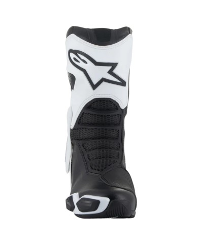 BOTAS ALPINESTARS STELLA SMX-6 V3 DRYSTAR LADY WHITE/BLACK
