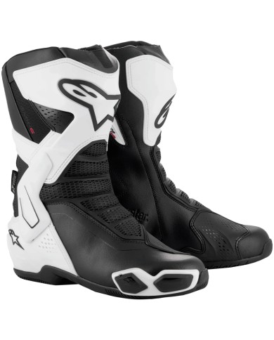BOTAS ALPINESTARS STELLA SMX-6 V3 DRYSTAR LADY WHITE/BLACK