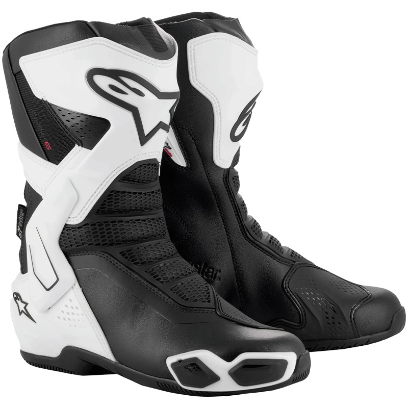 BOTAS ALPINESTARS STELLA SMX-6 V3 DRYSTAR LADY WHITE/BLACK