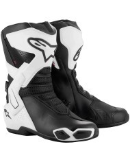 BOTAS ALPINESTARS STELLA SMX-6 V3 DRYSTAR LADY WHITE/BLACK