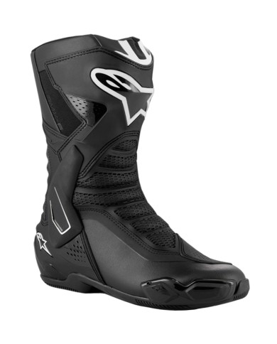 BOTAS ALPINESTARS SMX-6 V3 BLACK/WHITE