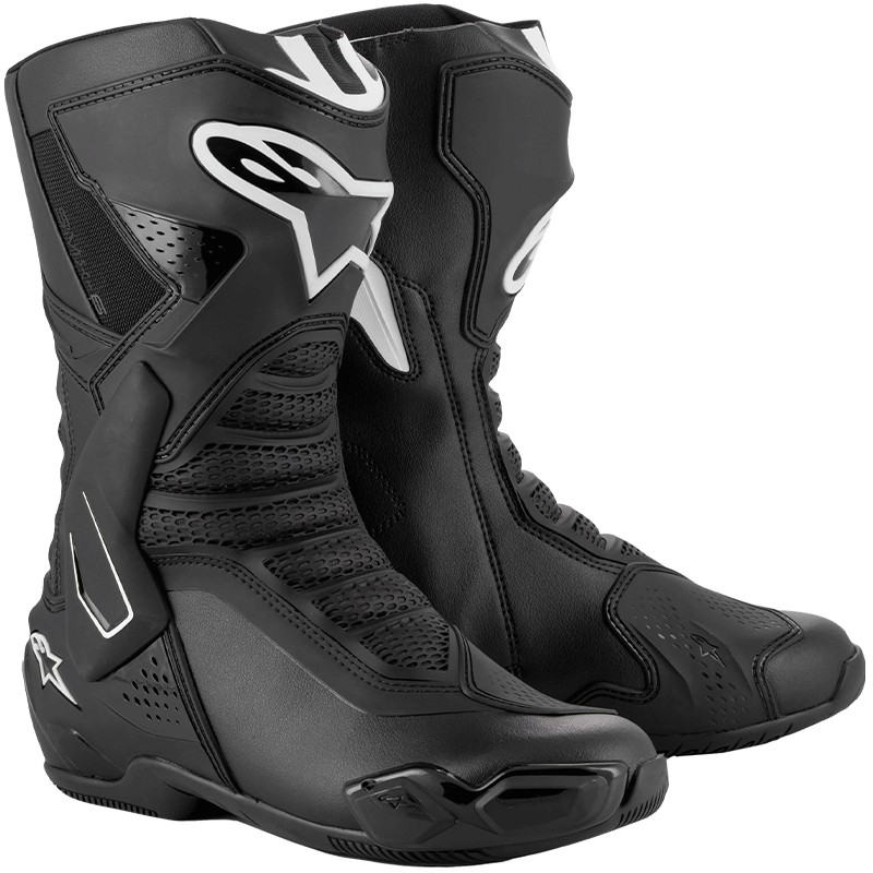 BOTAS ALPINESTARS SMX-6 V3 BLACK/WHITE