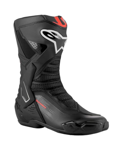 BOTAS ALPINESTARS SMX-6 V3 BLACK/RED FLUO