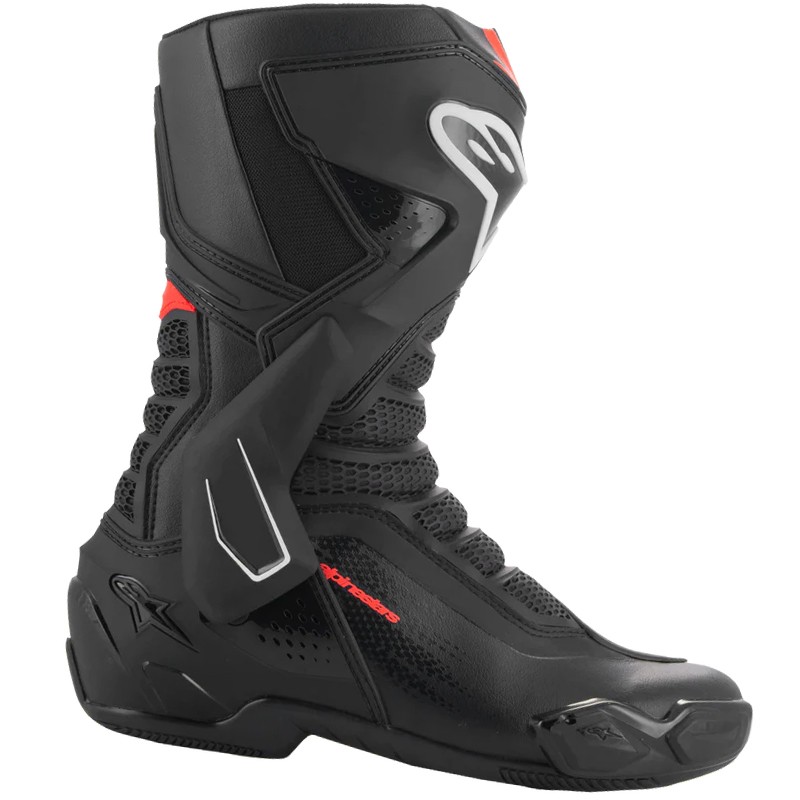 BOTAS ALPINESTARS SMX-6 V3 BLACK/RED FLUO