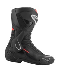 BOTAS ALPINESTARS SMX-6 V3 BLACK/RED FLUO