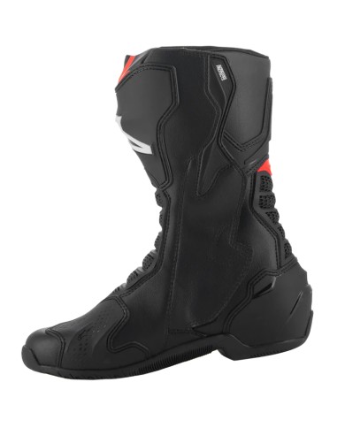 BOTAS ALPINESTARS SMX-6 V3 BLACK/RED FLUO