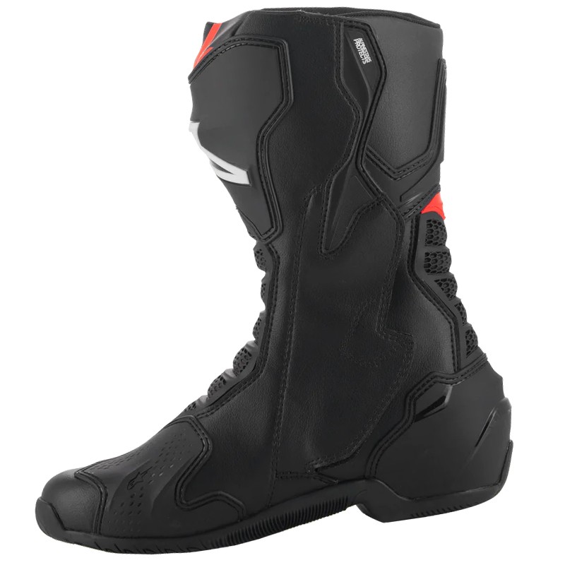 BOTAS ALPINESTARS SMX-6 V3 BLACK/RED FLUO