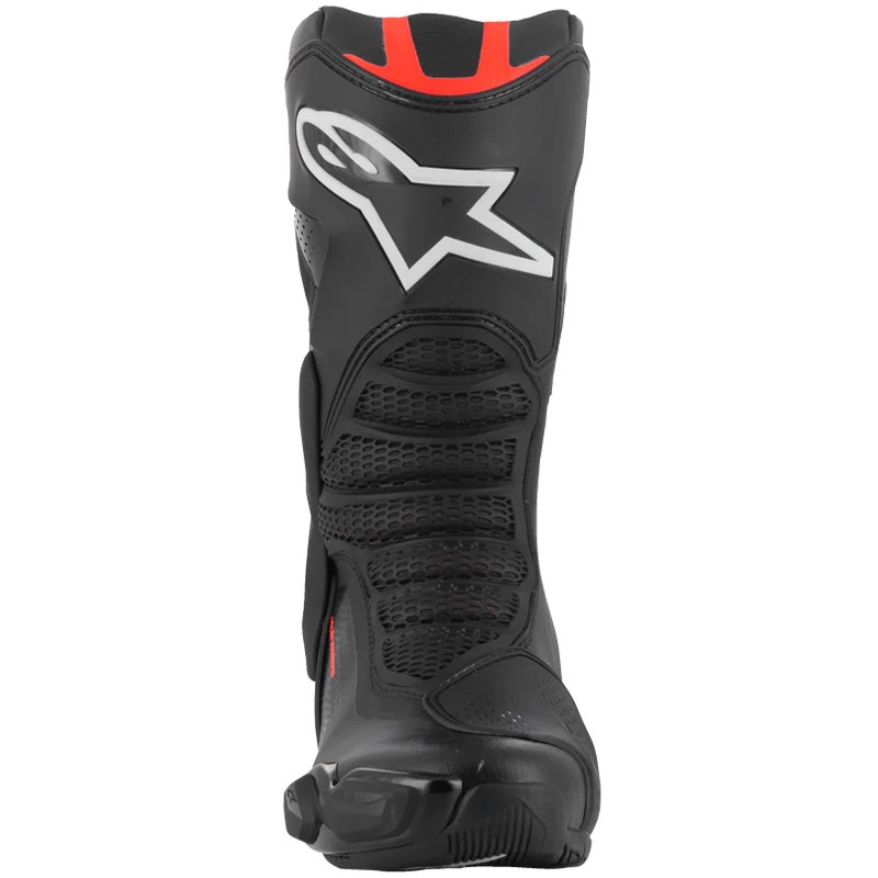 BOTAS ALPINESTARS SMX-6 V3 BLACK/RED FLUO