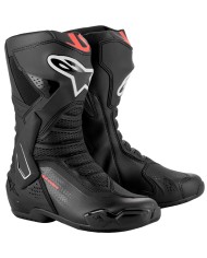 BOTAS ALPINESTARS SMX-6 V3 BLACK/RED FLUO