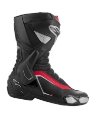 BOTAS ALPINESTARS SMX-6 V3 BLACK/SILVER/RED