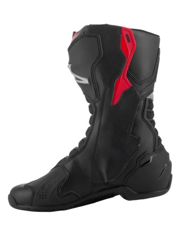 BOTAS ALPINESTARS SMX-6 V3 BLACK/SILVER/RED
