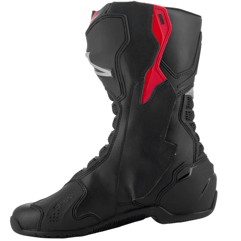 BOTAS ALPINESTARS SMX-6 V3 BLACK/SILVER/RED