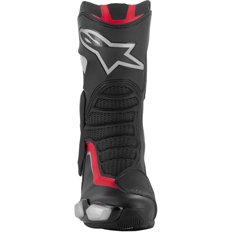 BOTAS ALPINESTARS SMX-6 V3 BLACK/SILVER/RED