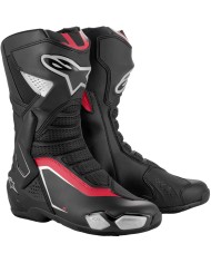 BOTAS ALPINESTARS SMX-6 V3 BLACK/SILVER/RED