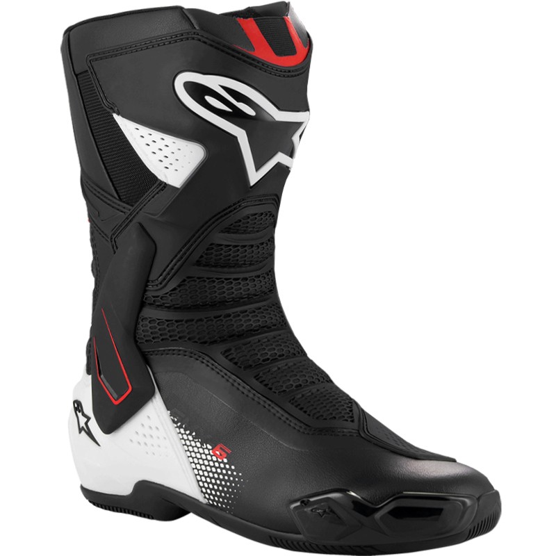 BOTAS ALPINESTARS SMX-6 V3 BLACK/WHITE/RED GRAPHIC