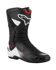 BOTAS ALPINESTARS SMX-6 V3 BLACK/WHITE/RED GRAPHIC