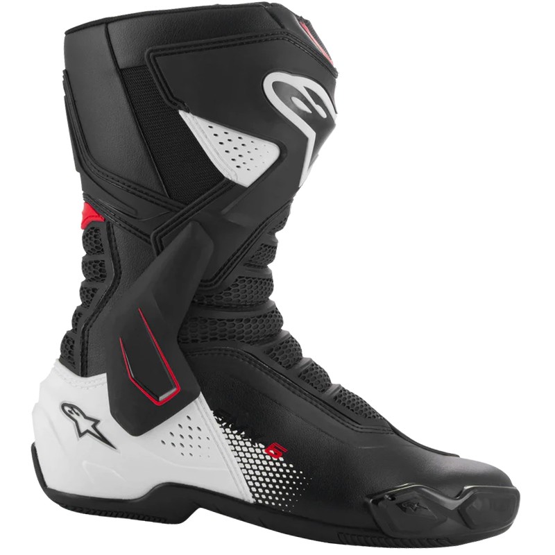 BOTAS ALPINESTARS SMX-6 V3 BLACK/WHITE/RED GRAPHIC