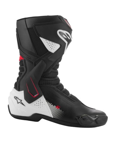 BOTAS ALPINESTARS SMX-6 V3 BLACK/WHITE/RED GRAPHIC
