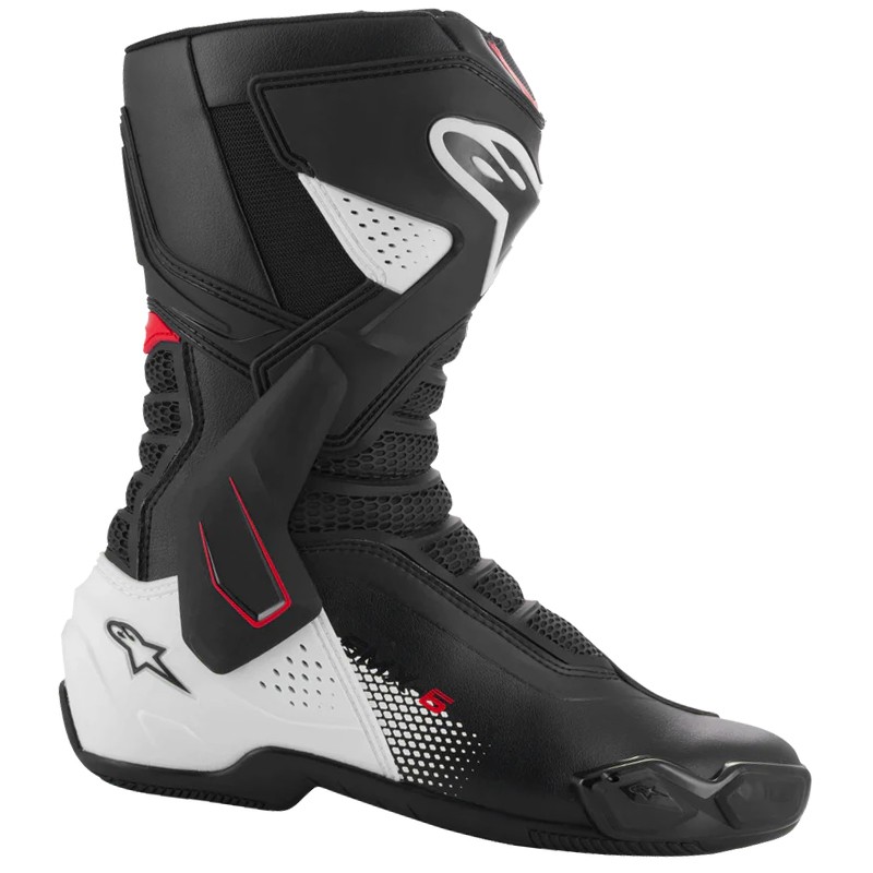 BOTAS ALPINESTARS SMX-6 V3 BLACK/WHITE/RED GRAPHIC