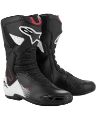 BOTAS ALPINESTARS SMX-6 V3 BLACK/WHITE/RED GRAPHIC