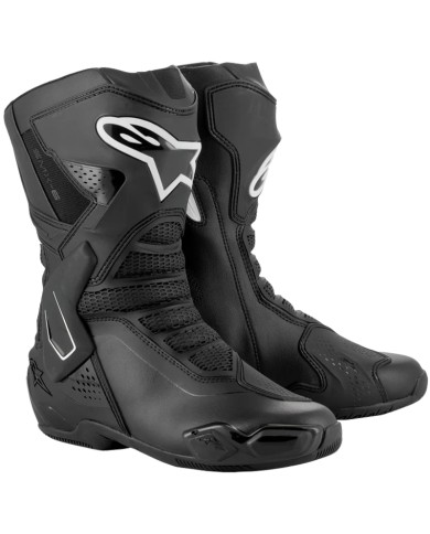 BOTAS ALPINESTARS STELLA SMX-6 V3 LADY BLACK/WHITE